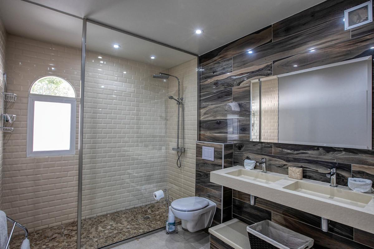 Villa rental Saint Martin -  The bathroom 2